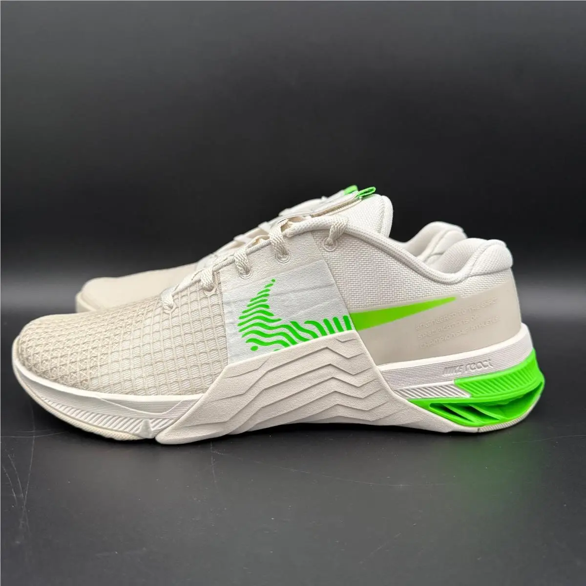 Nike shoes - Nike Metcon 8 - Metcon - DO9328-006 - Green 9
