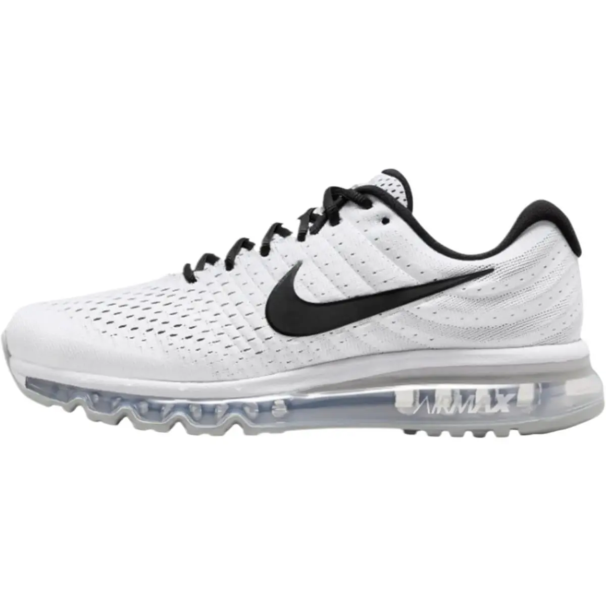 Nike shoes - Nike Air Max 2017 - Air Max - 849559-100 - WHITE/BLACK PURE PLATINUM 4
