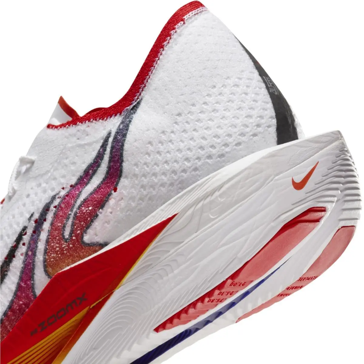 Nike shoes - Nike ZoomX Vaporfly Next% 3 - HQ3504-100 - White 10