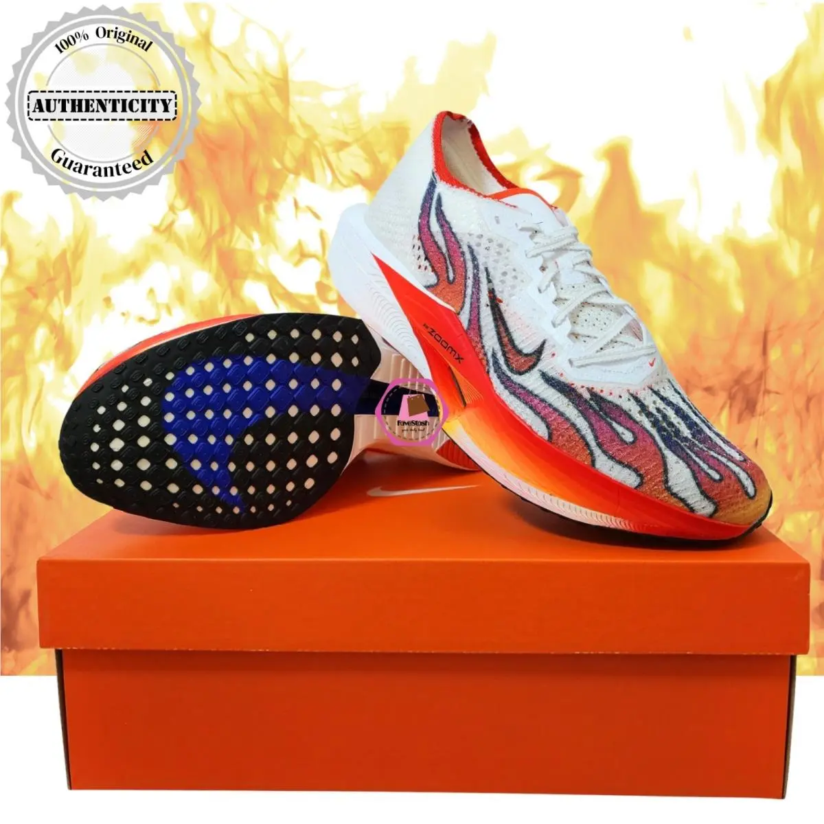 Nike shoes - Nike ZoomX Vaporfly Next% 3 - HQ3504-100 - White 13