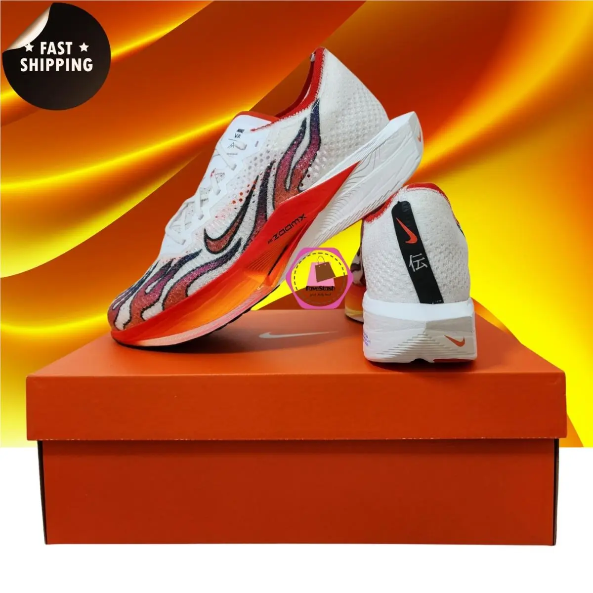 Nike shoes - Nike ZoomX Vaporfly Next% 3 - HQ3504-100 - White 14