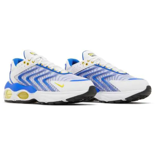 Nike shoes - Nike Air Max TW - Air Max - DQ3984-100 - White, Manufacturer: WHITE/RACER BLUE/YELLOW 0