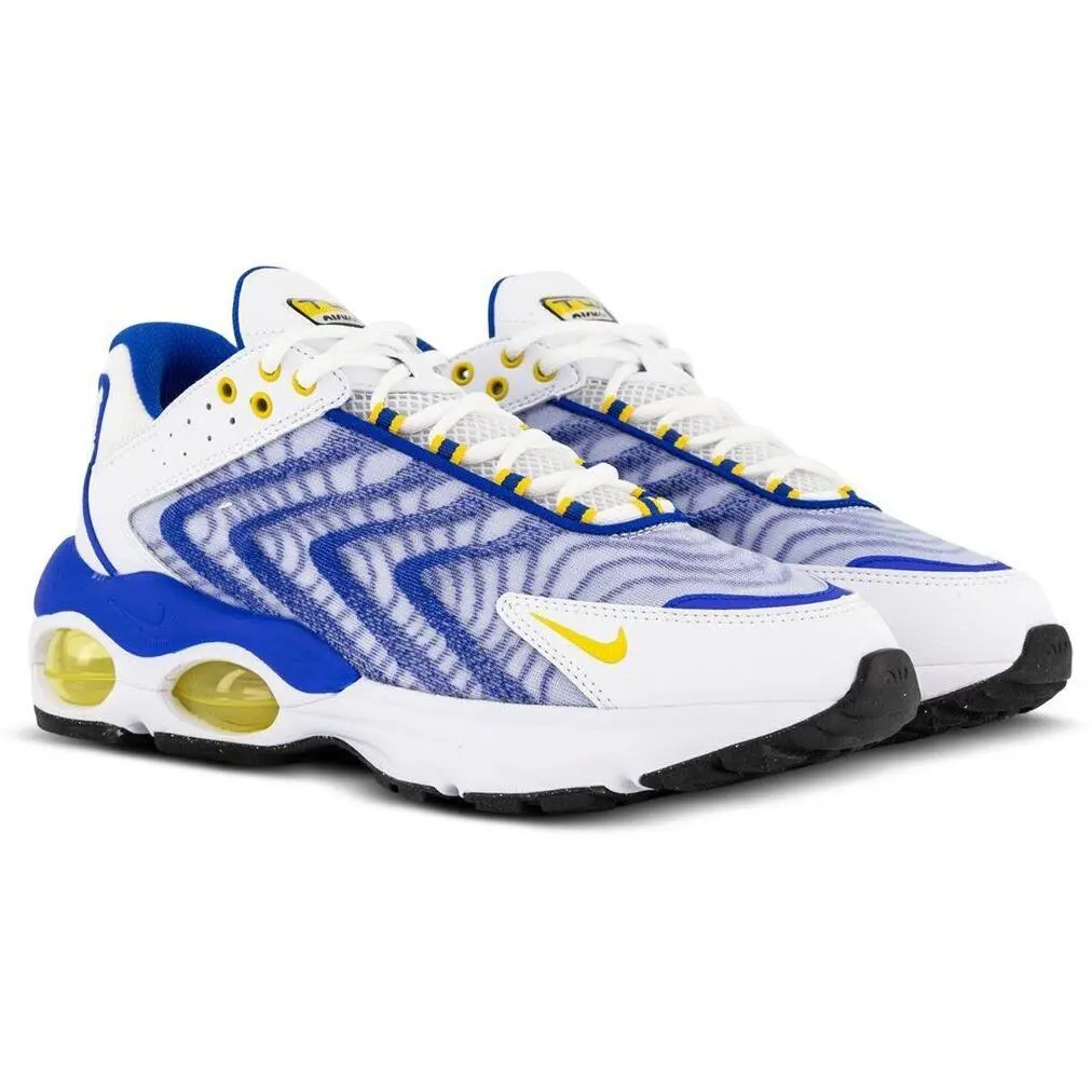 Nike shoes - Nike Air Max TW - Air Max - DQ3984-100 - White, Manufacturer: WHITE/RACER BLUE/YELLOW 1