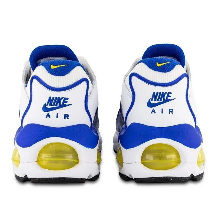 Nike shoes - Nike Air Max TW - Air Max - DQ3984-100 - White, Manufacturer: WHITE/RACER BLUE/YELLOW 4