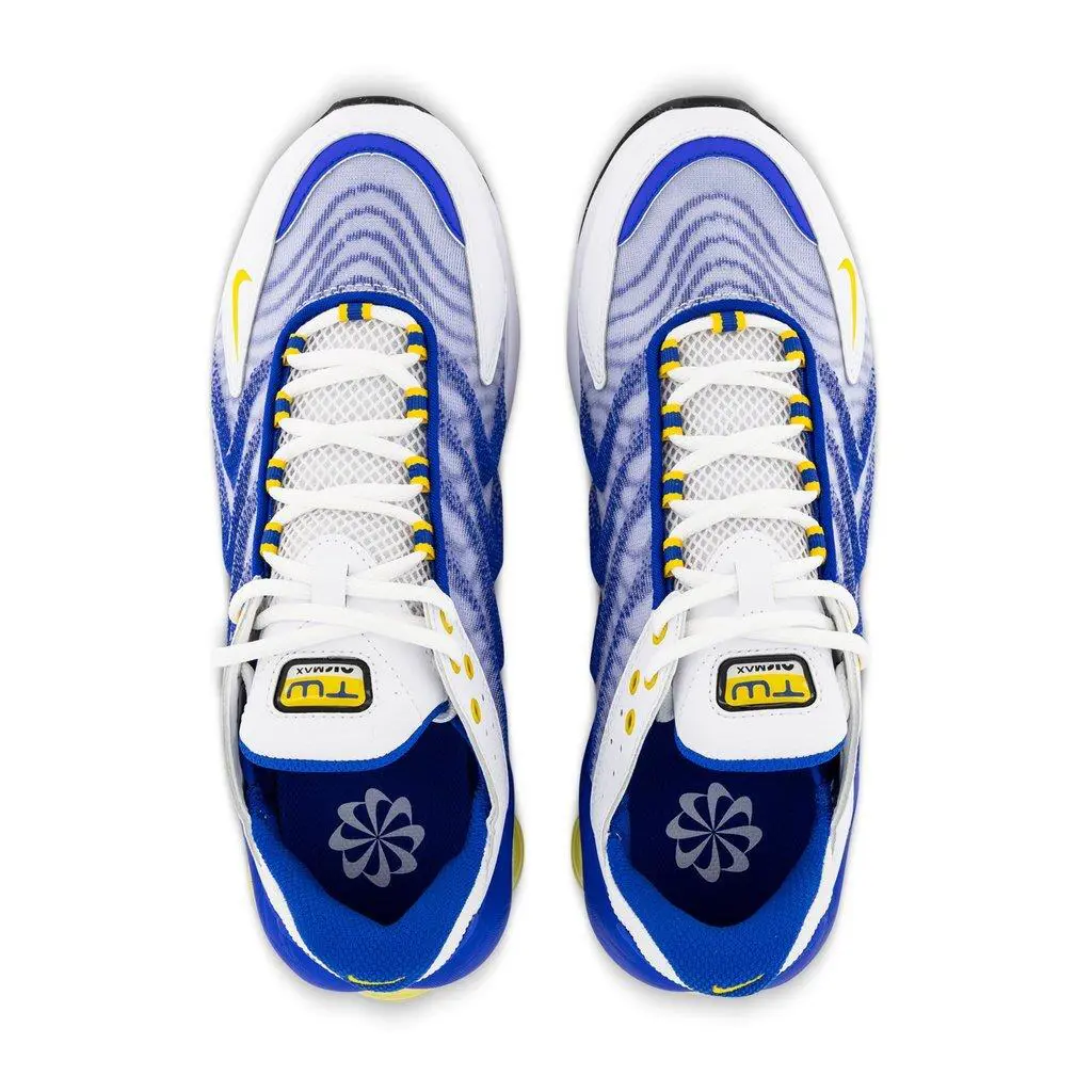 Nike shoes - Nike Air Max TW - Air Max - DQ3984-100 - White, Manufacturer: WHITE/RACER BLUE/YELLOW 5