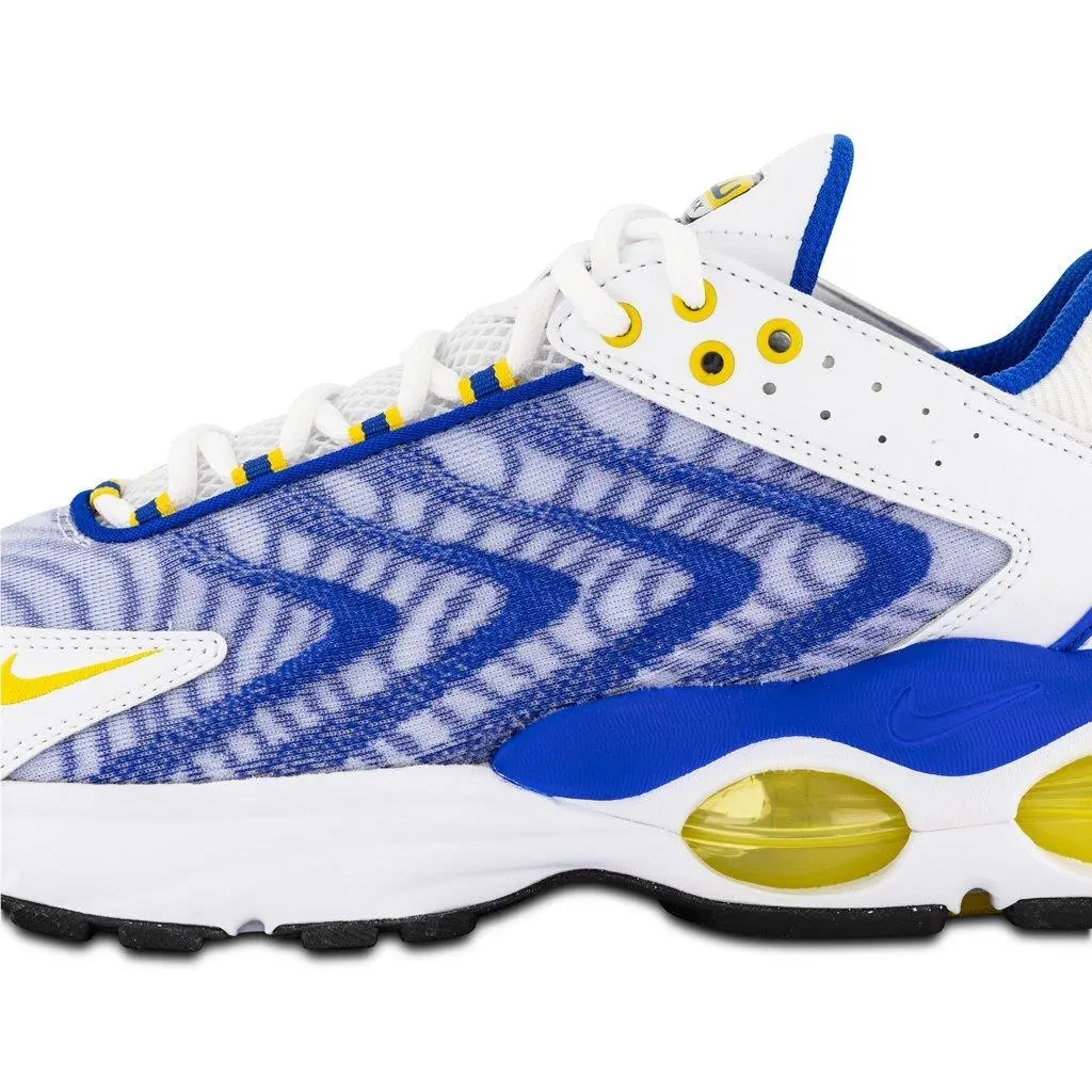 Nike shoes - Nike Air Max TW - Air Max - DQ3984-100 - White, Manufacturer: WHITE/RACER BLUE/YELLOW 6