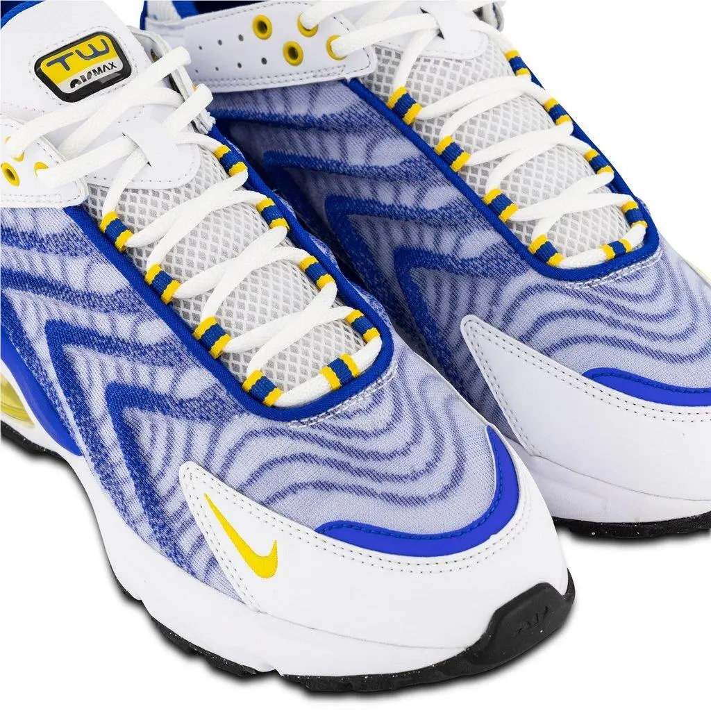 Nike shoes - Nike Air Max TW - Air Max - DQ3984-100 - White, Manufacturer: WHITE/RACER BLUE/YELLOW 11