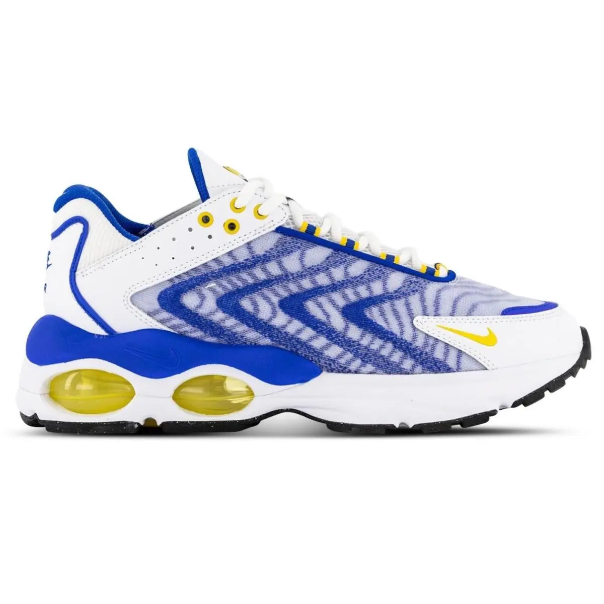 Nike shoes - Nike Air Max TW - Air Max - DQ3984-100 - White, Manufacturer: WHITE/RACER BLUE/YELLOW 8