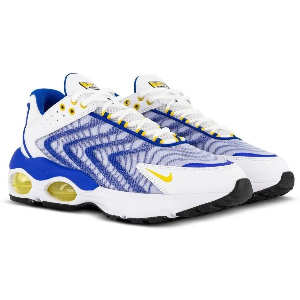 Nike shoes - Nike Air Max TW - Air Max - DQ3984-100 - White, Manufacturer: WHITE/RACER BLUE/YELLOW 10