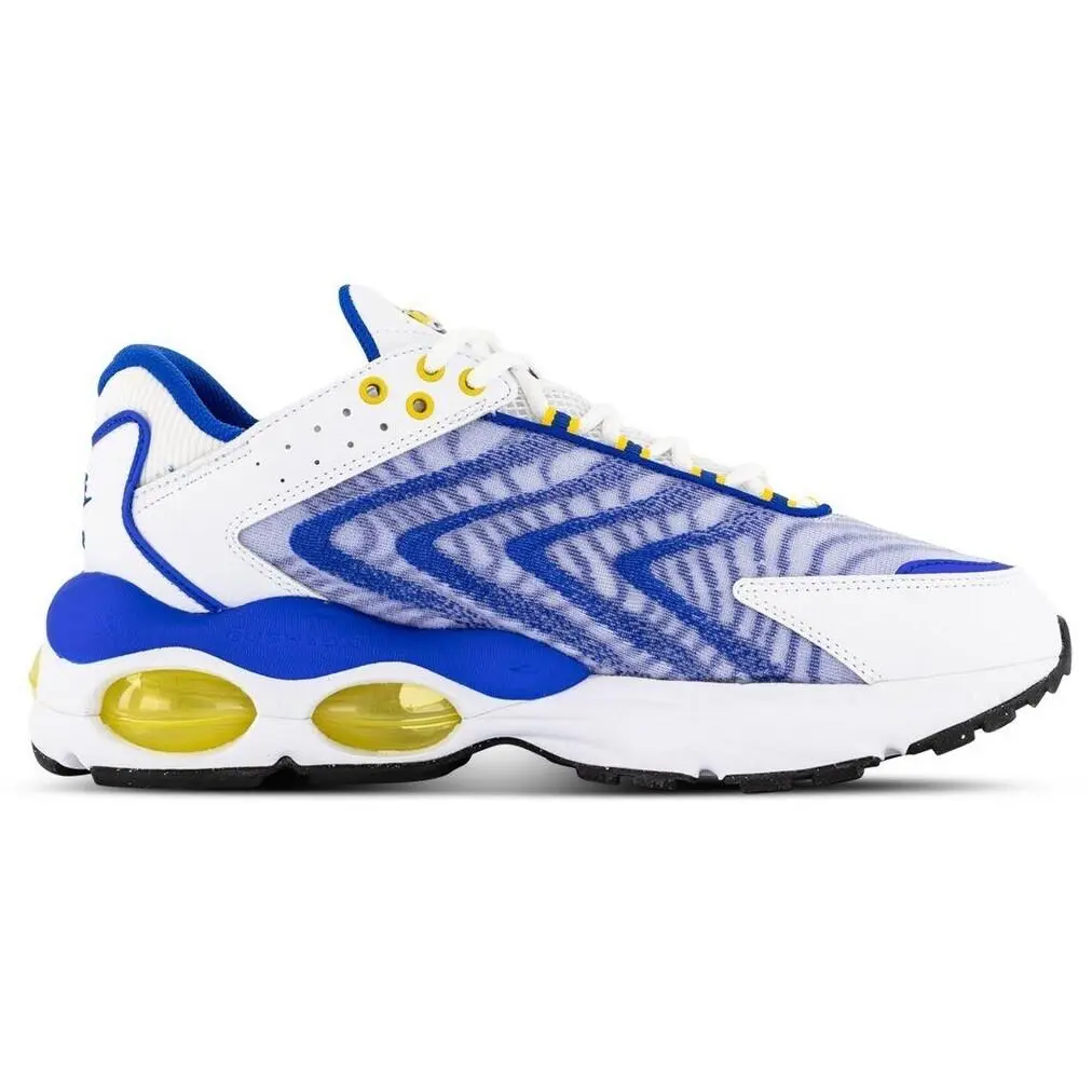 Nike shoes - Nike Air Max TW - Air Max - DQ3984-100 - White, Manufacturer: WHITE/RACER BLUE/YELLOW 12