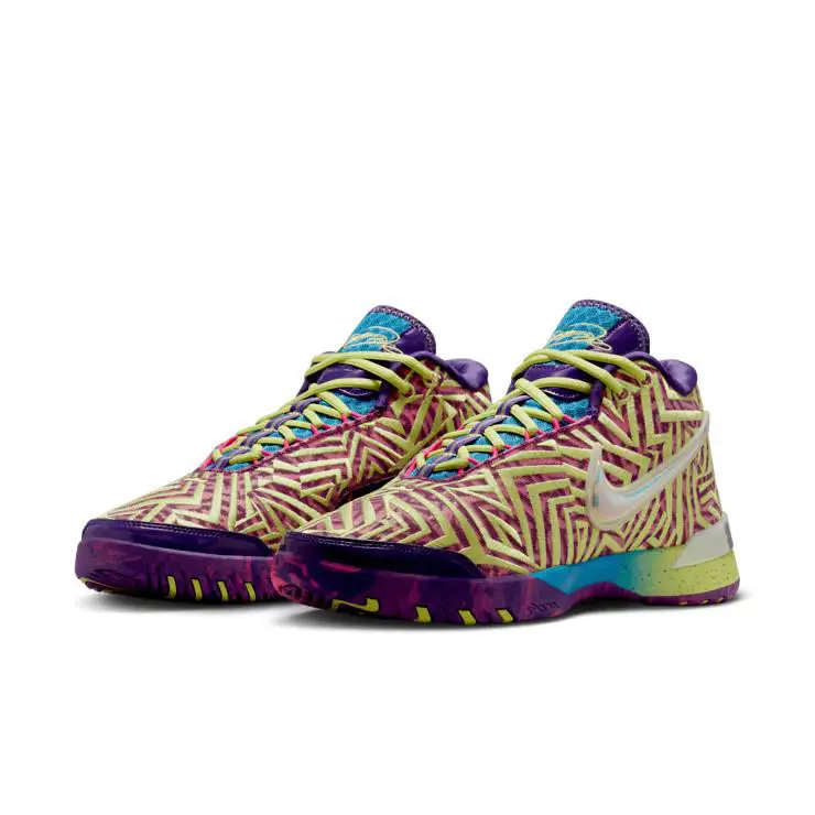 Nike shoes - Nike LBJ NXXT Genisus QS - IB1272-500 - Multicolor 0