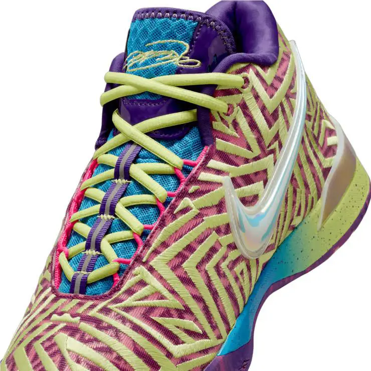 Nike shoes - Nike LBJ NXXT Genisus QS - IB1272-500 - Multicolor 3