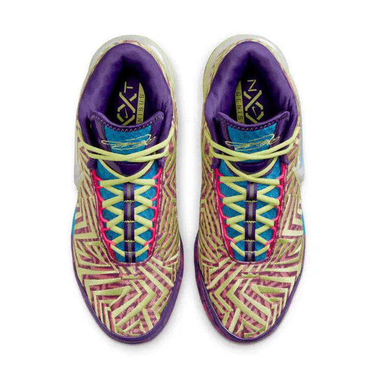 Nike shoes - Nike LBJ NXXT Genisus QS - IB1272-500 - Multicolor 4