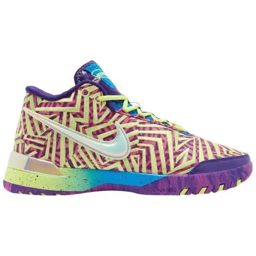 Nike shoes - Nike LBJ NXXT Genisus QS - IB1272-500 - Multicolor 6