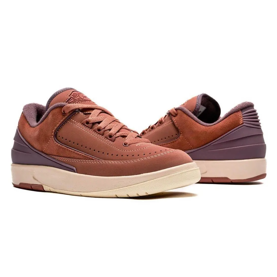 Nike shoes - Nike Air Jordan 2 Retro Low - DX4401-800 - Multicolor 4