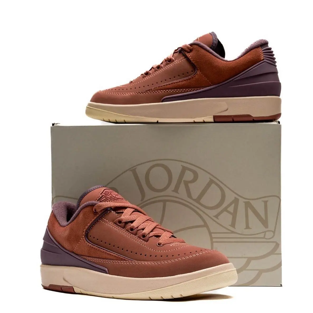 Nike shoes - Air Jordan 2 - Air - DX4401-800 - Multicolor 8