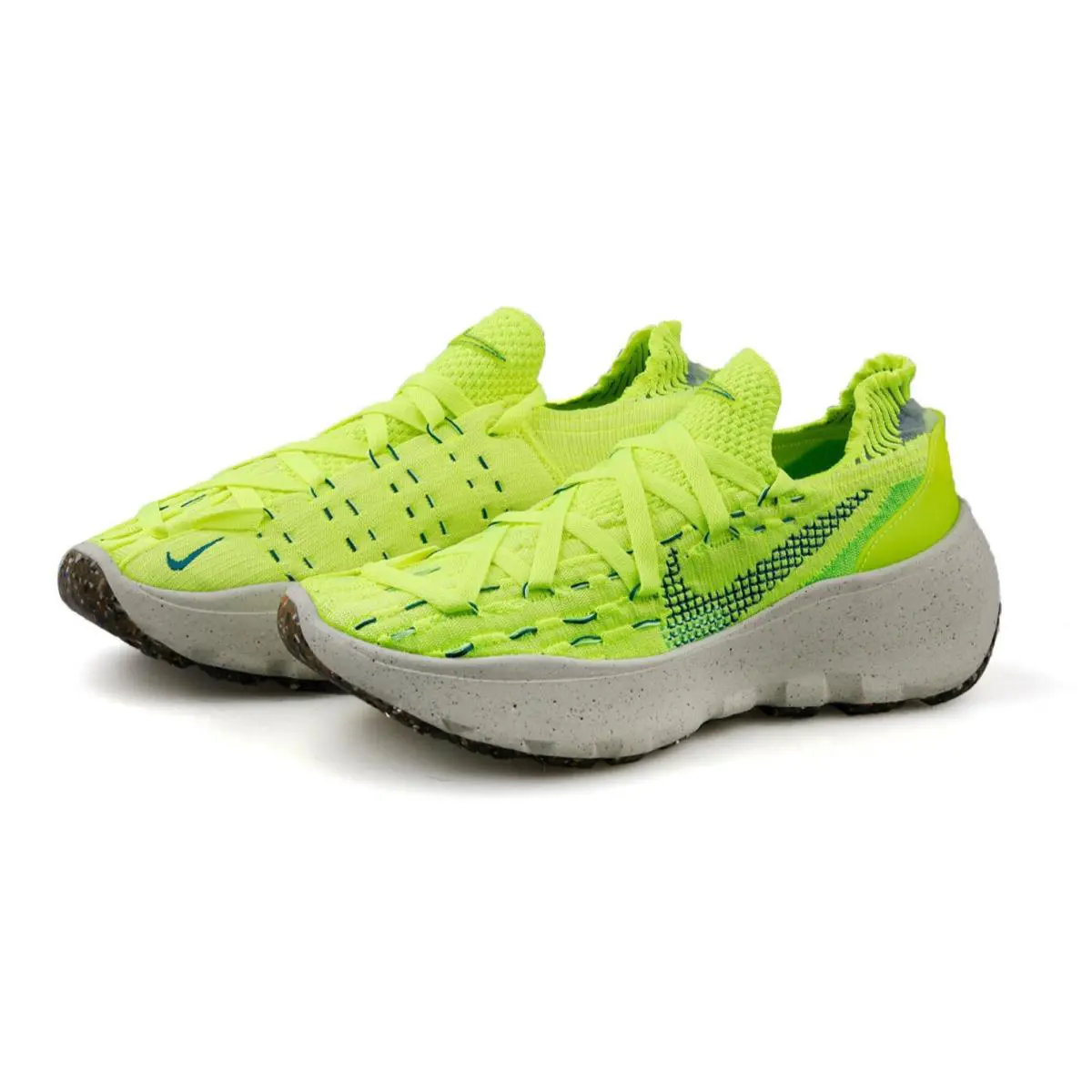 Nike shoes - Nike Space Hippie - Space Hippie - DQ2897-700 - Green, Manufacturer: Light Lemmon Twist/Volt/Electric Green 0