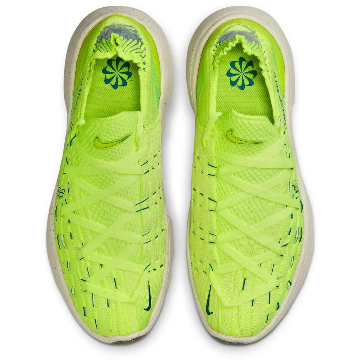 Nike shoes - Nike Space Hippie - Space Hippie - DQ2897-700 - Green, Manufacturer: Light Lemmon Twist/Volt/Electric Green 1