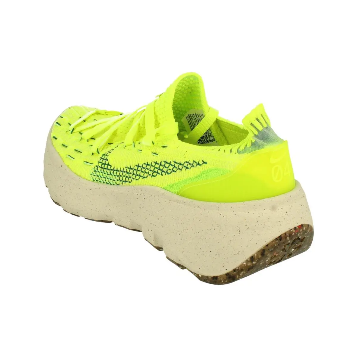 Nike shoes - Nike Space Hippie - Space Hippie - DQ2897-700 - Green, Manufacturer: Light Lemmon Twist/Volt/Electric Green 2