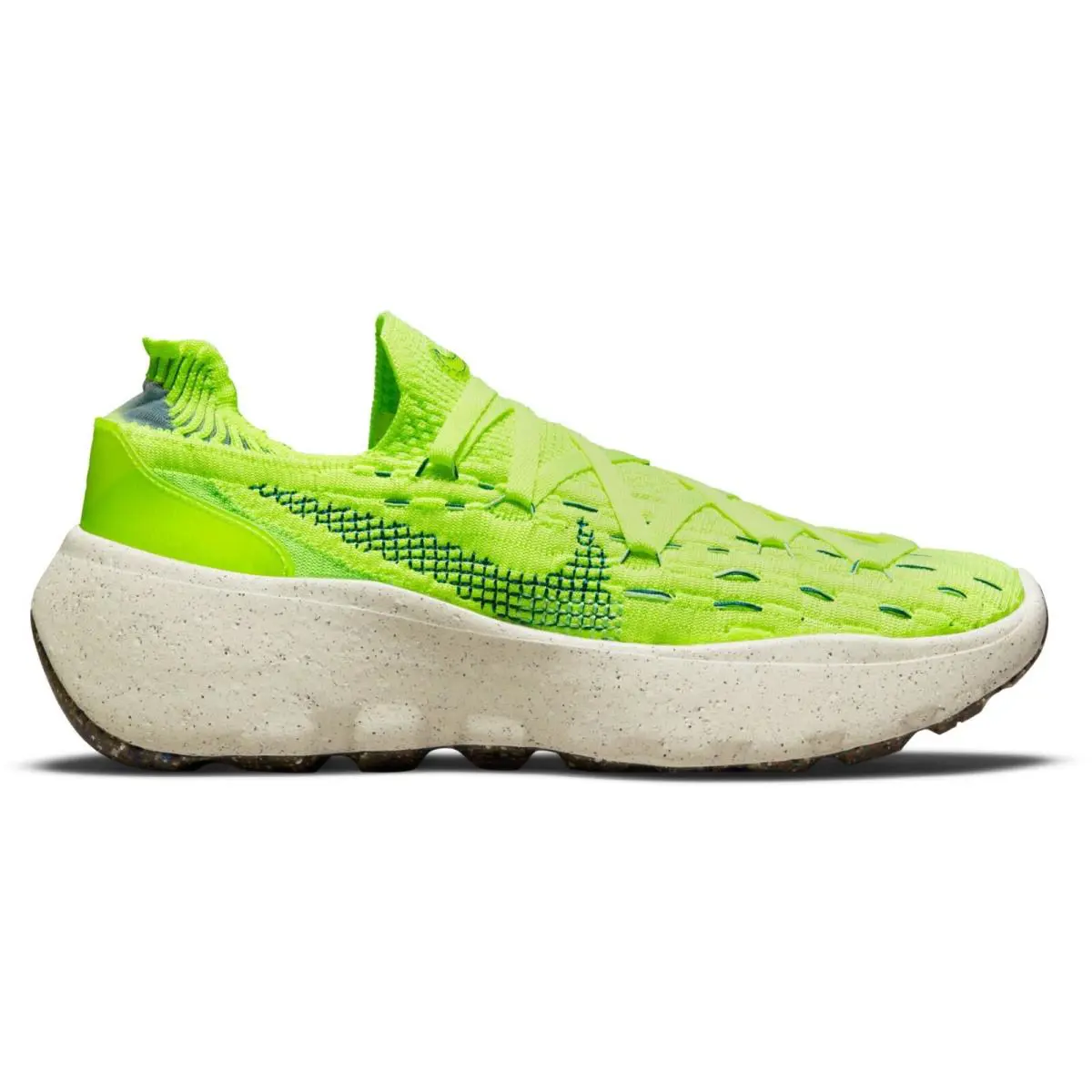 Nike shoes - Nike Space Hippie - Space Hippie - DQ2897-700 - Green, Manufacturer: Light Lemmon Twist/Volt/Electric Green 4