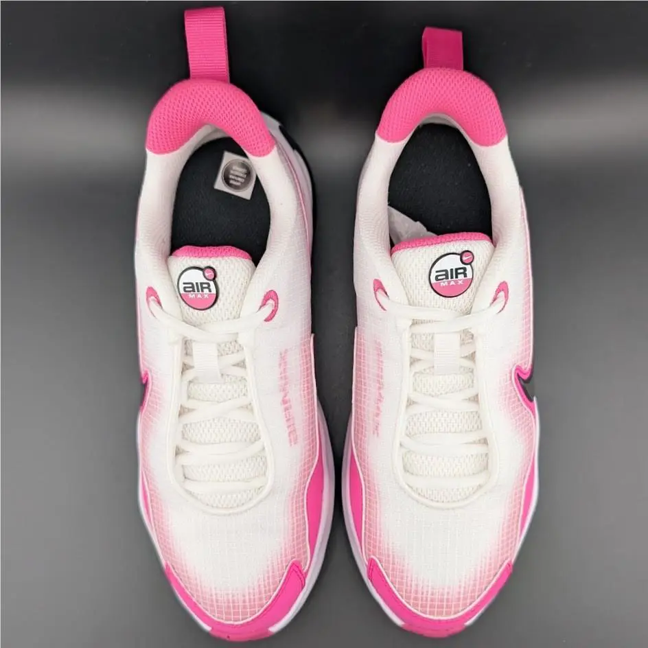 Nike shoes - Nike Air Max Nova (GS) - FN4446-101 - White Pink 20
