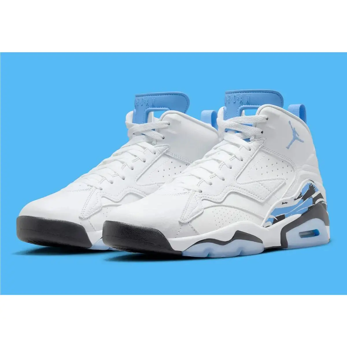 Nike shoes - Jordan MVP - MVP - DZ4475-140 - University Blue White Black 1