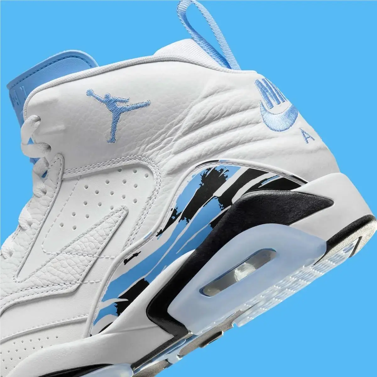 Nike shoes - Jordan MVP - MVP - DZ4475-140 - University Blue White Black 9