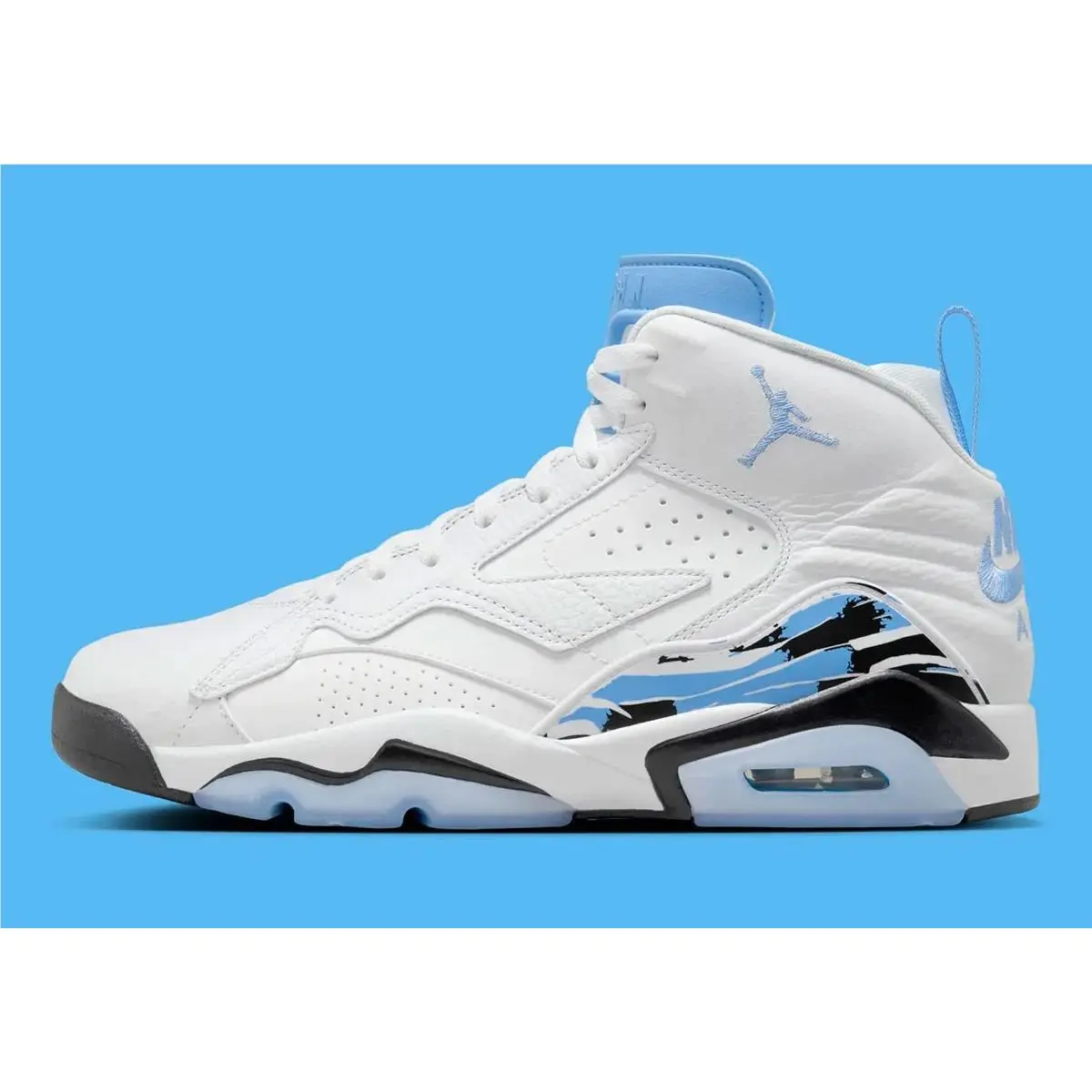 Nike shoes - Jordan MVP - MVP - DZ4475-140 - University Blue White Black 6