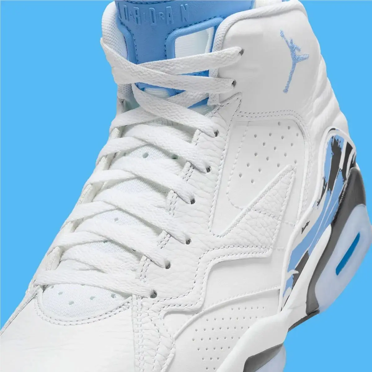 Nike shoes - Jordan MVP - MVP - DZ4475-140 - University Blue White Black 7