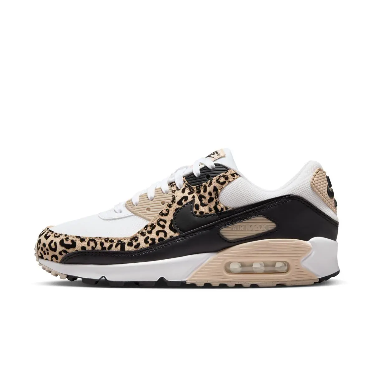 Nike shoes - Nike Air Max 90 - Air Max - IF1619-100 - White, Manufacturer: White/Sanddrift/Hemp/Black 5
