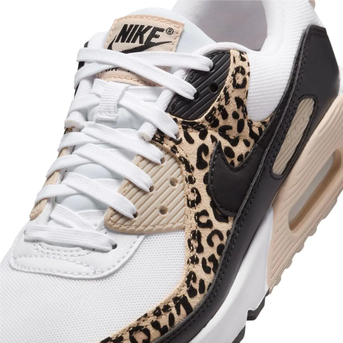 Nike shoes - Nike Air Max 90 - Air Max - IF1619-100 - White, Manufacturer: White/Sanddrift/Hemp/Black 6