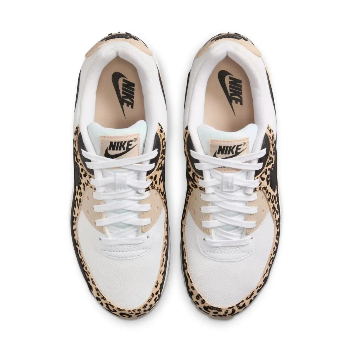 Nike shoes - Nike Air Max 90 - Air Max - IF1619-100 - White, Manufacturer: White/Sanddrift/Hemp/Black 8