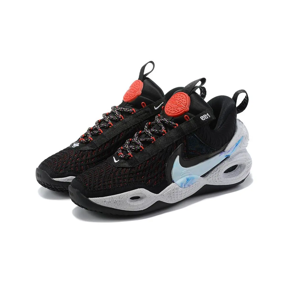 Nike shoes - Nike Cosmic Unity - Cosmic Unity - DM4426-001 - Black, Manufacturer: Black/Bright Crimson/White 1