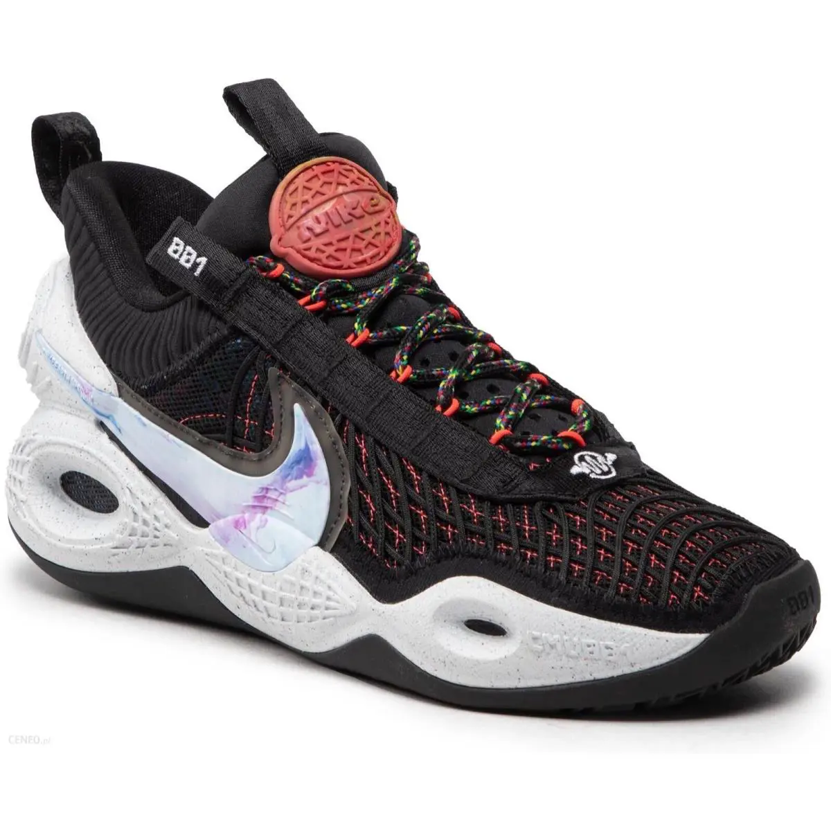 Nike shoes - Nike Cosmic Unity - Cosmic Unity - DM4426-001 - Black, Manufacturer: Black/Bright Crimson/White 4