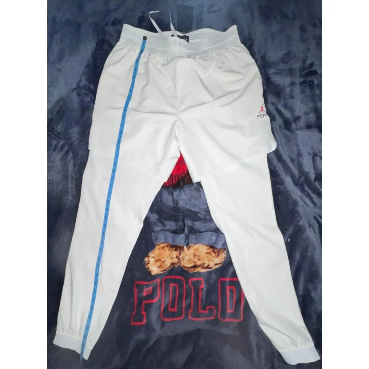 Nike clothing - 905812-100 - 905812-100 - White red black 8