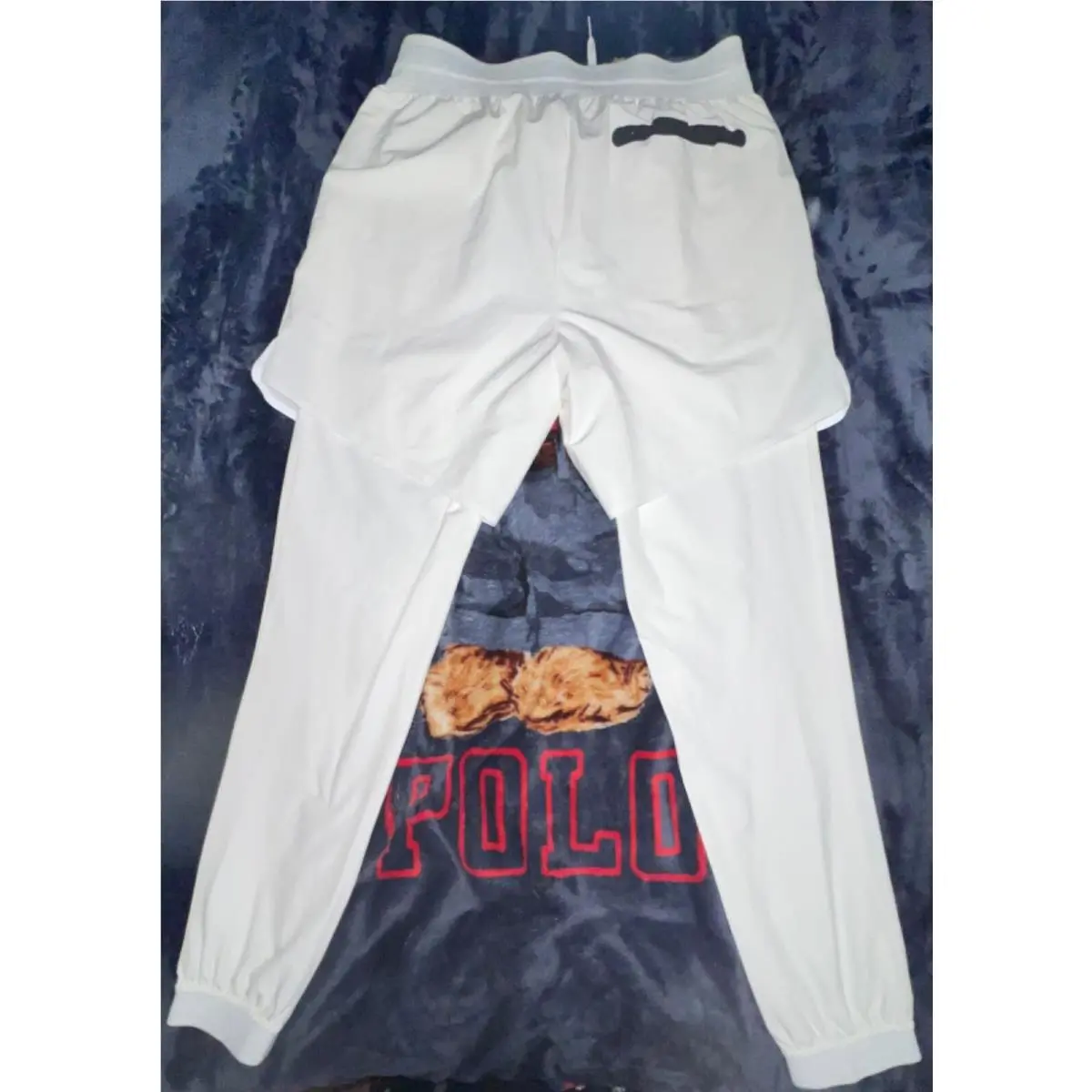 Nike clothing - 905812-100 - 905812-100 - White red black 6