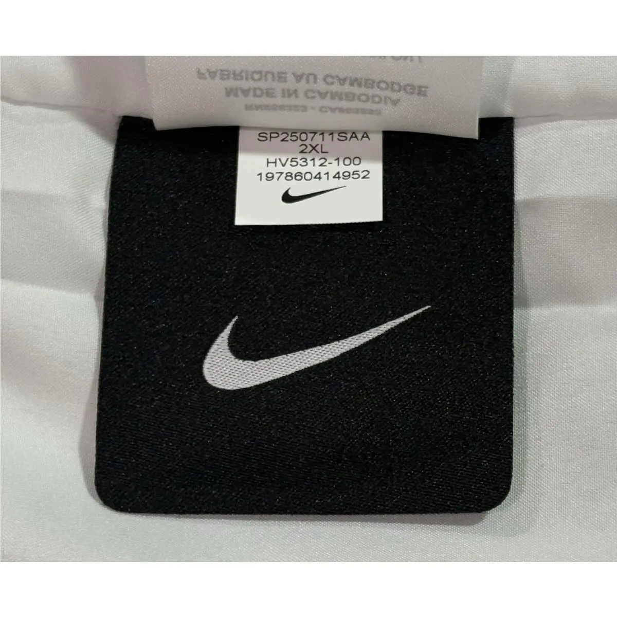 Nike clothing - DM7295133 - DM7295133 - White 44