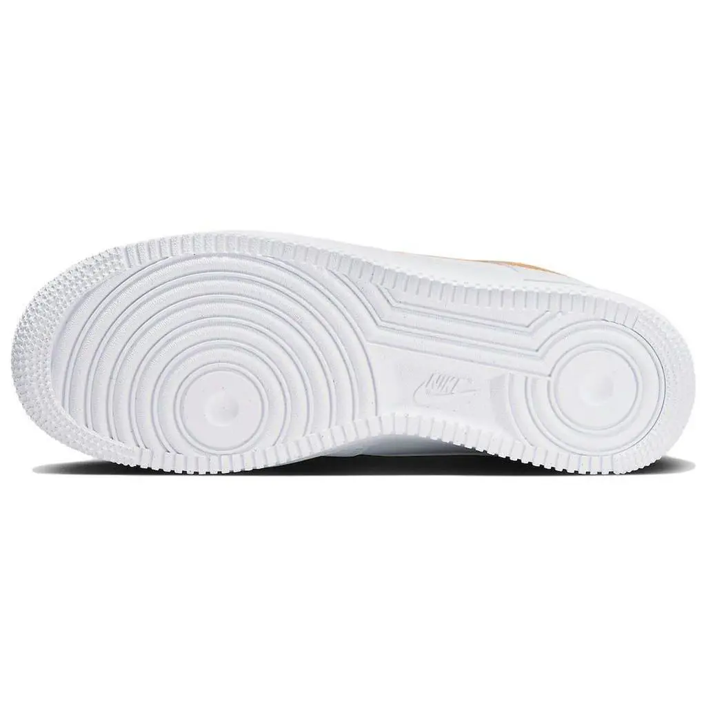 Nike shoes - Nike Air Force 1 Low - FJ4228-100 - White, Manufacturer: White / Safety Orange - University Gold 4