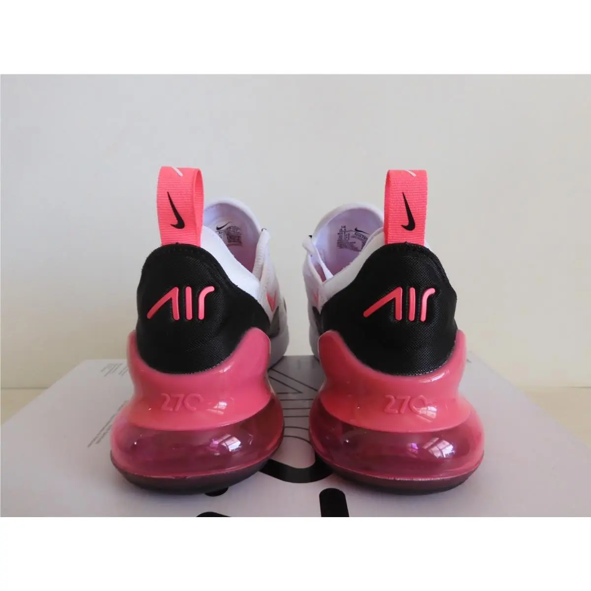 Nike shoes - Nike Air Max 270 - Air Max - AH6789-127 - White 3