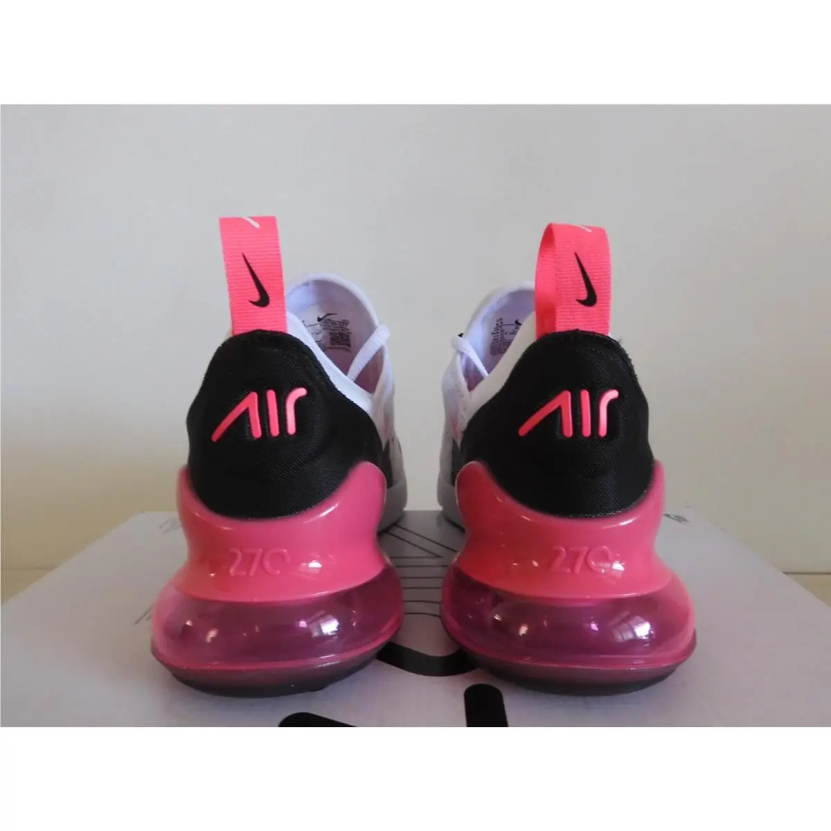 Nike shoes - Nike Air Max 270 - Air Max - AH6789-127 - White 19