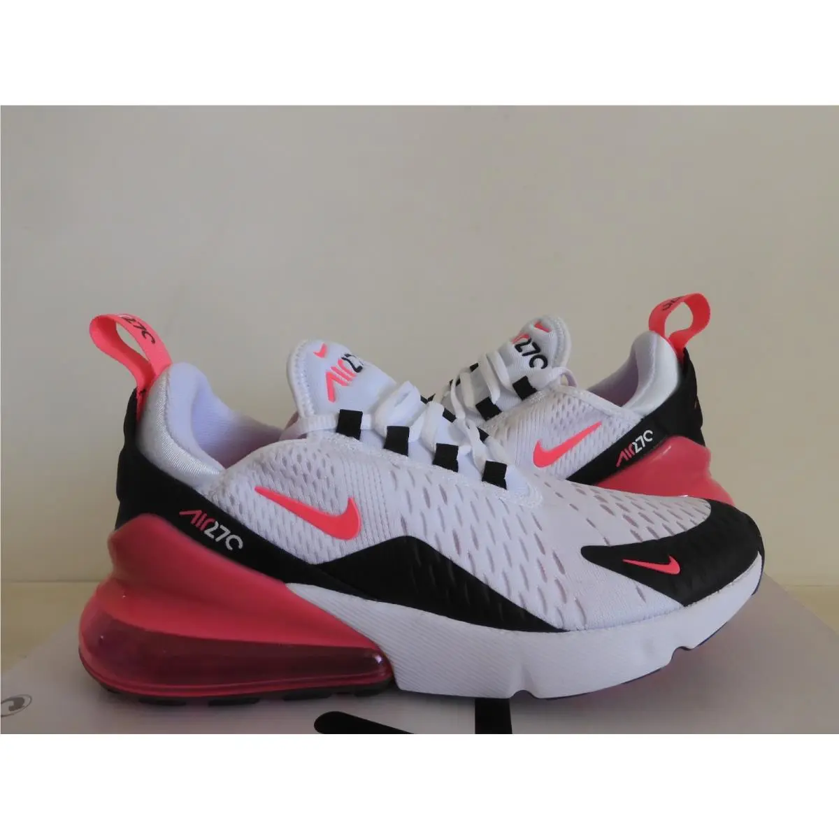 Nike shoes - Nike Air Max 270 - Air Max - AH6789-127 - White 0
