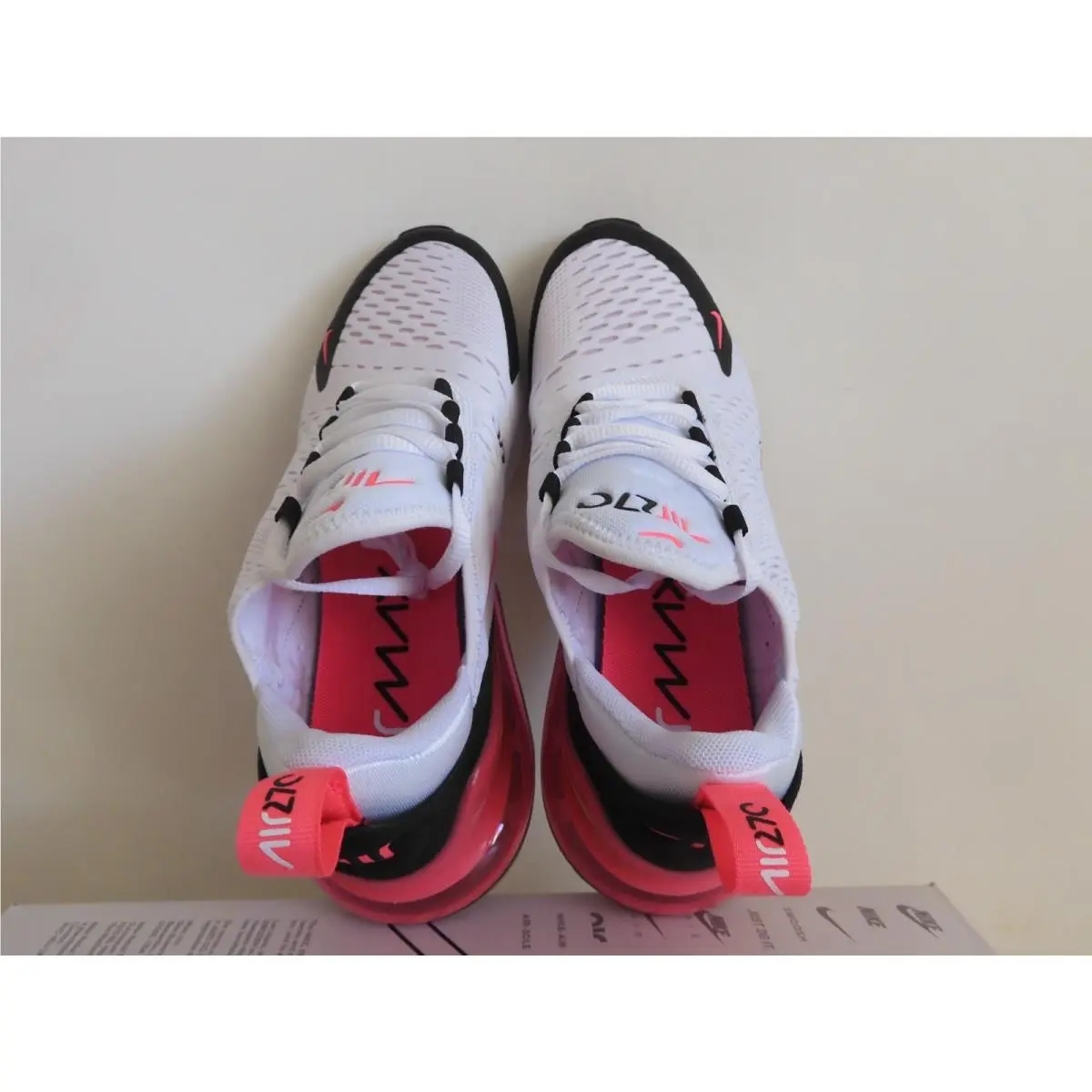 Nike shoes - Nike Air Max 270 - Air Max - AH6789-127 - White 4