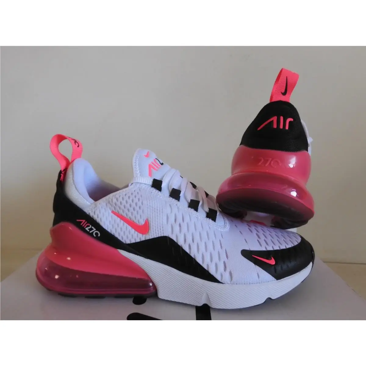 Nike shoes - Nike Air Max 270 - Air Max - AH6789-127 - White 17