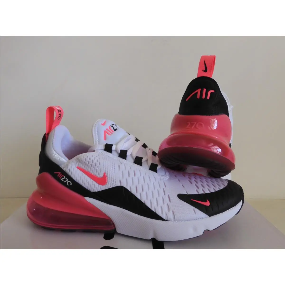 Nike shoes - Nike Air Max 270 - Air Max - AH6789-127 - White 9