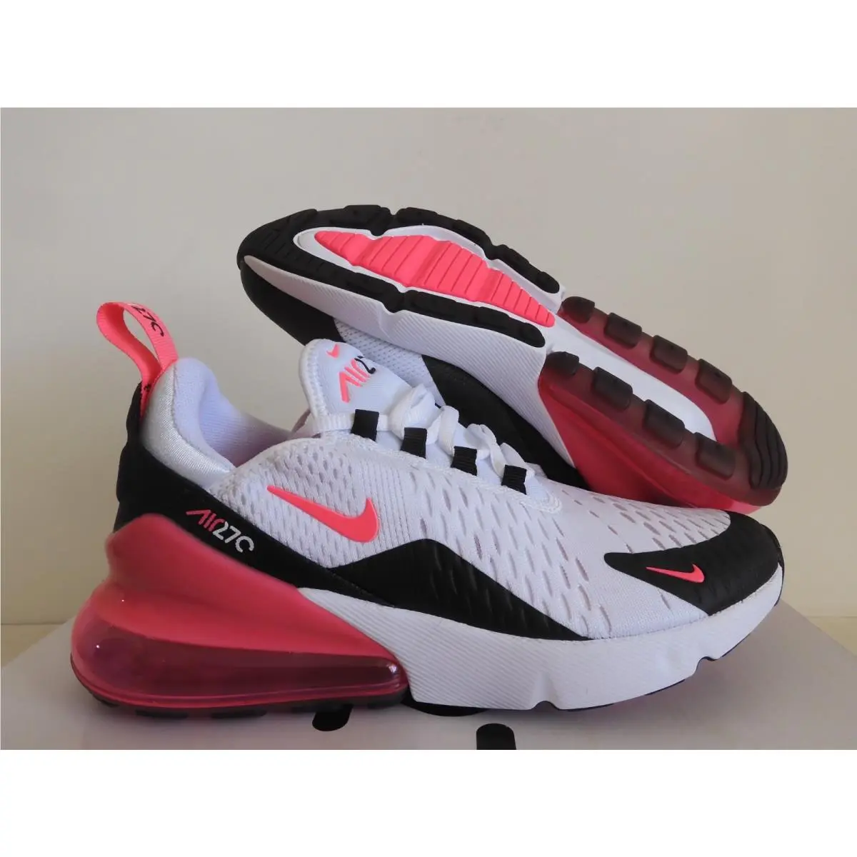 Nike shoes - Nike Air Max 270 - Air Max - AH6789-127 - White 7