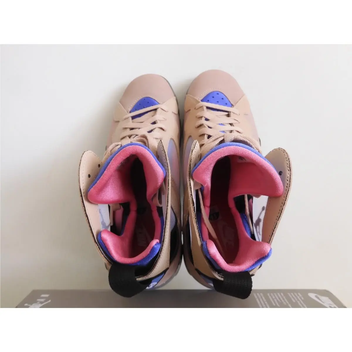 Nike shoes - Air Jordan 7 - Air - DJ2636-204 - Brown 4