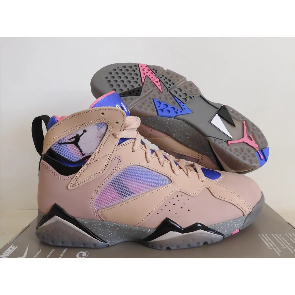 Nike shoes - Air Jordan 7 - Air - DJ2636-204 - Brown 7