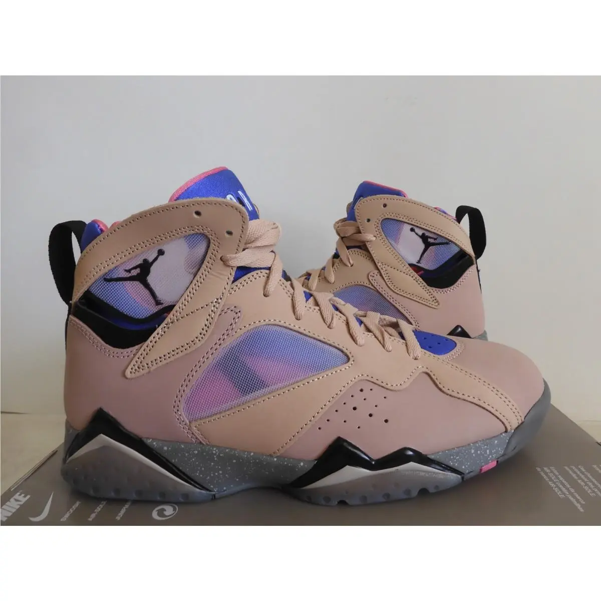 Nike shoes - Air Jordan 7 - Air - DJ2636-204 - Brown 0