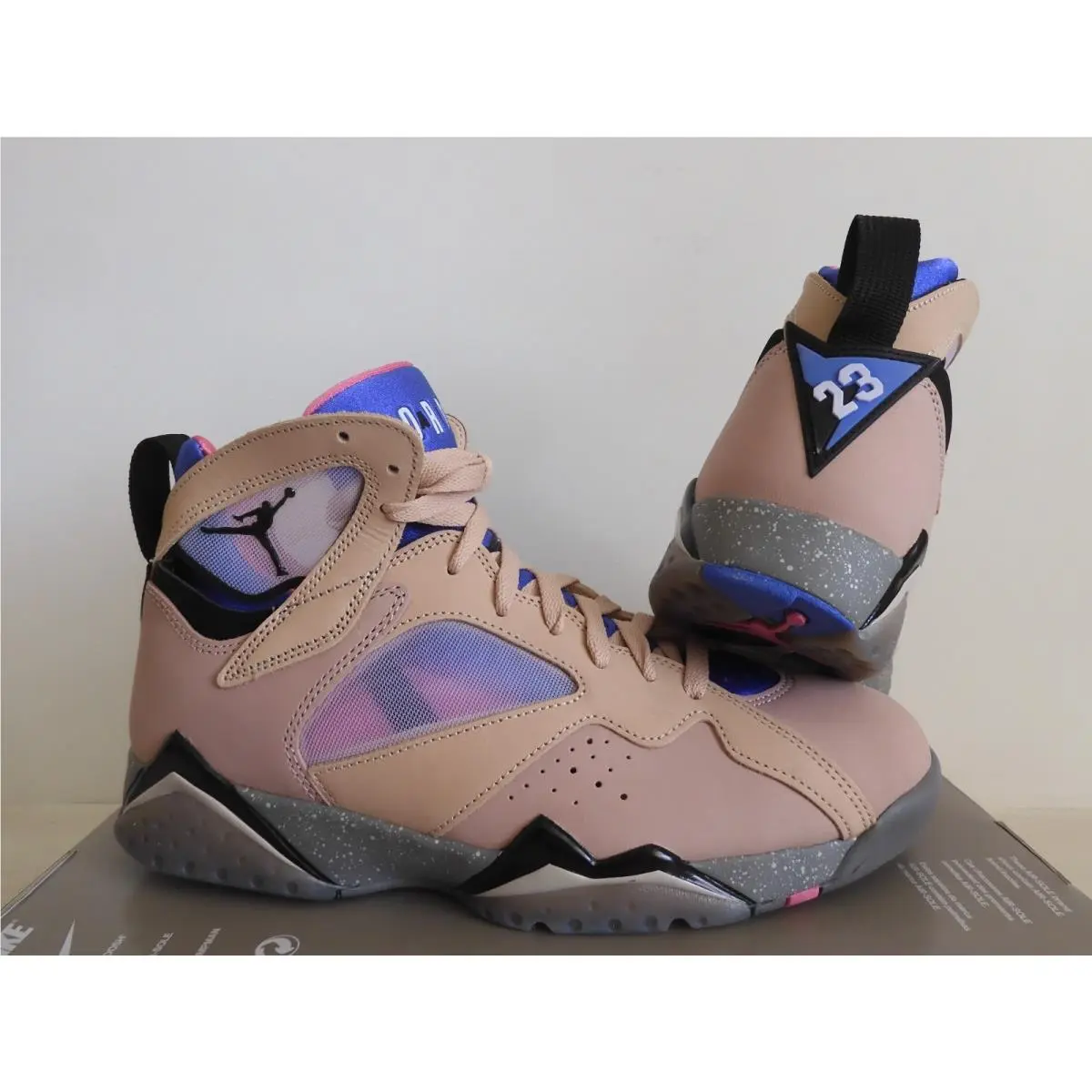 Nike shoes - Air Jordan 7 - Air - DJ2636-204 - Brown 1