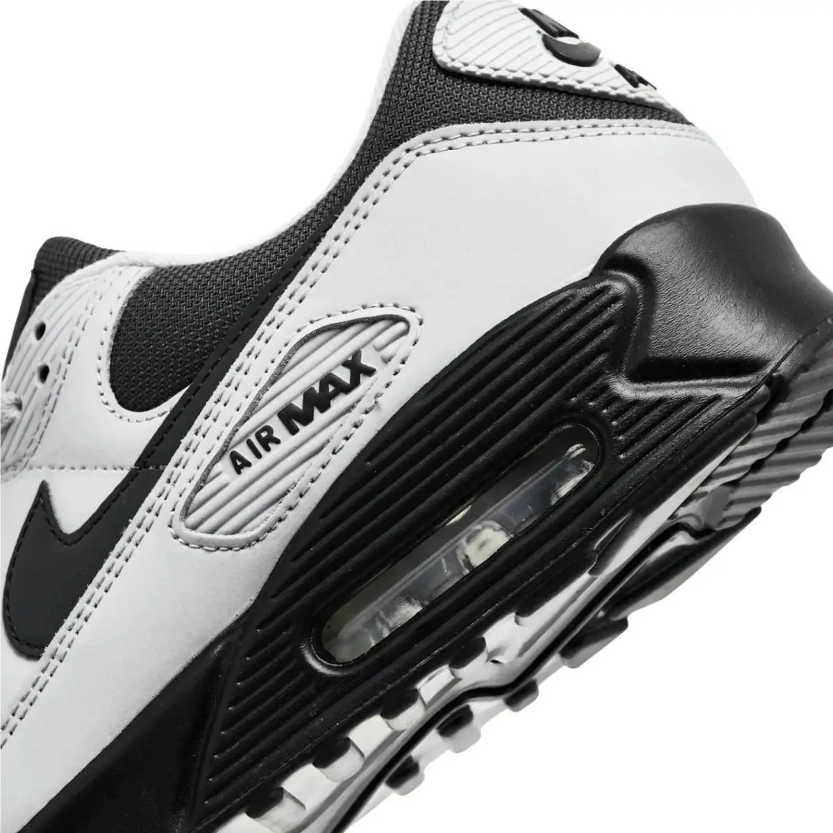 Nike shoes - Nike Air Max 90 - Air Max - Light Smoke Grey/Anthracite/Photon Dust/Black 8